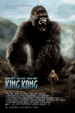 ดูหนังออนไลน์ฟรี King Kong (2005) คิงคอง