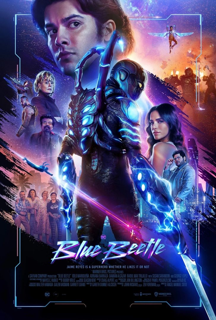 ดูหนังออนไลน์ฟรี Blue Beetle (2023) บลู บีเทิล